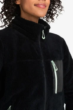 Womens Alabama Full Zip Fleece