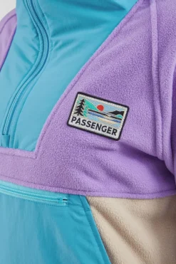 Womens Alexander Recycled Hooded Polar Fleece