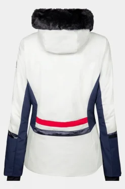 Womens Alicia Faux Fur Ski Jacket