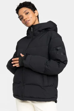 Womens Alofted Puffy Ski Jacket