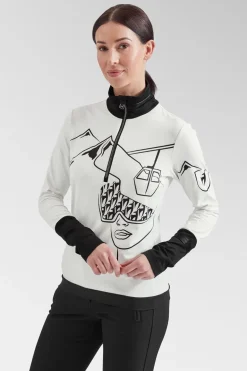 Womens Amie Gondola Half Zip Top