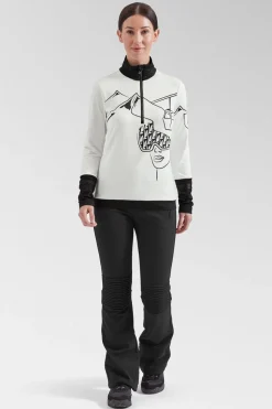 Womens Amie Gondola Half Zip Top