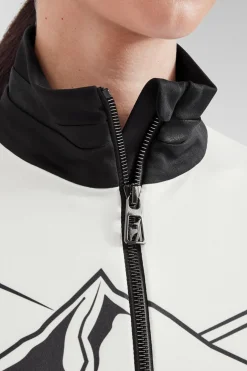 Womens Amie Gondola Half Zip Top