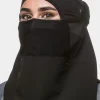 Womens Amira Niqab Face Veil