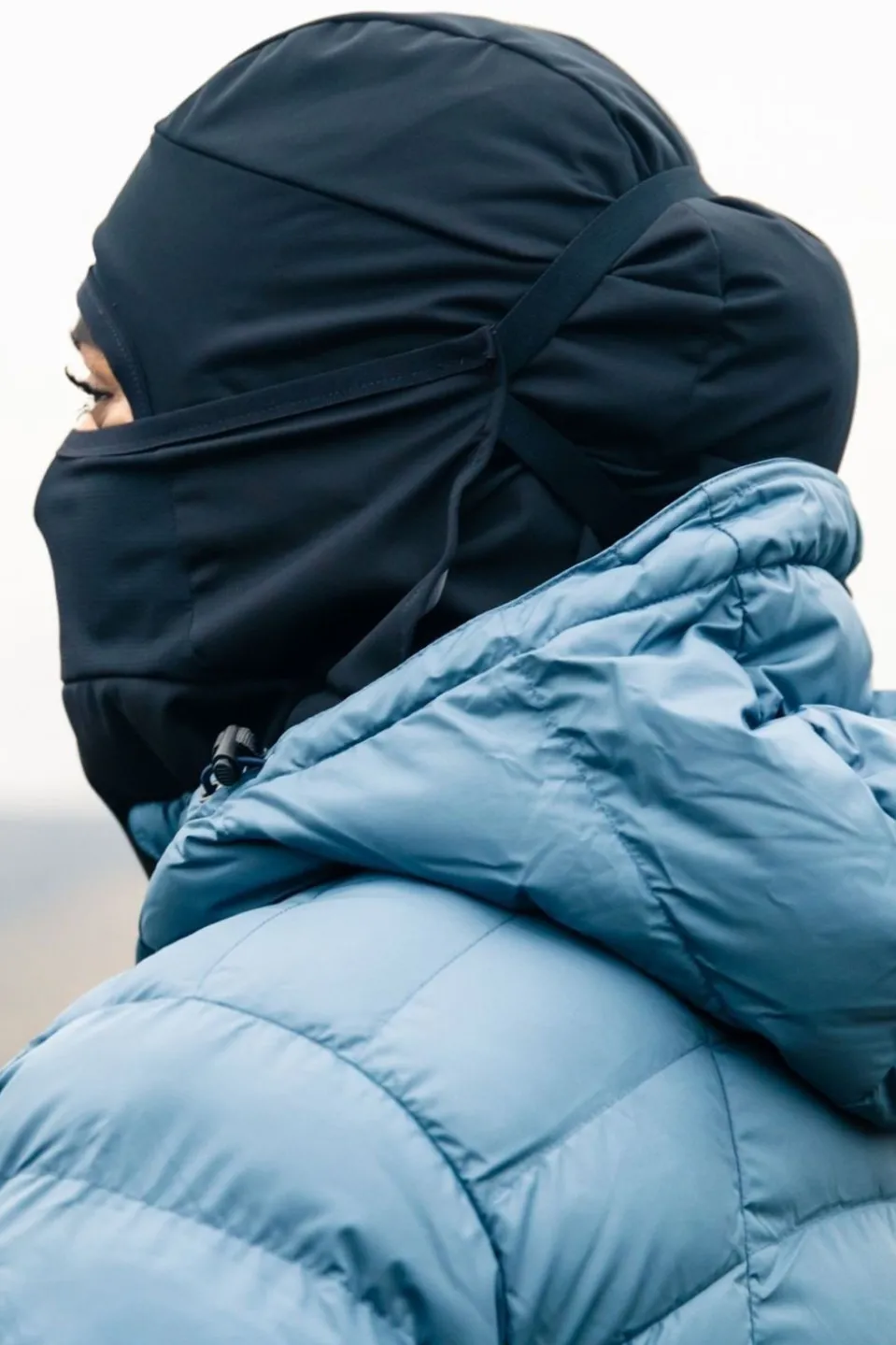 Womens Amira Niqab Face Veil