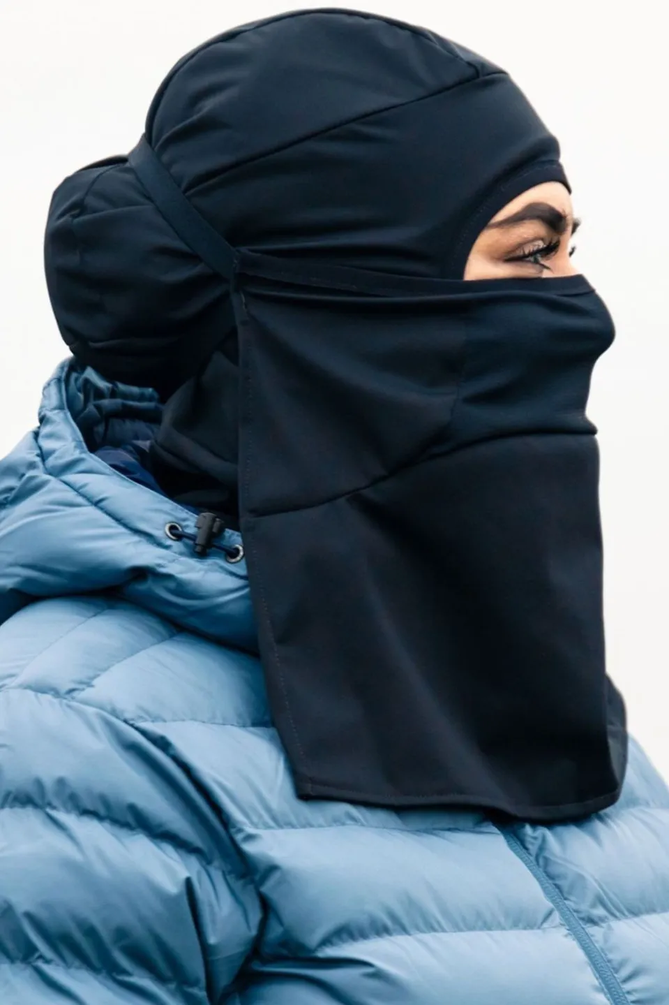 Womens Amira Niqab Face Veil