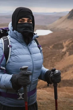 Womens Amira Niqab Face Veil