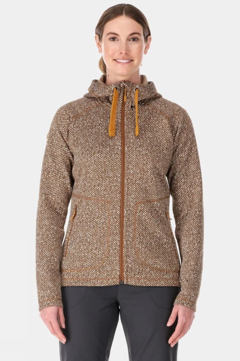 Womens Amy Hooded Jacket