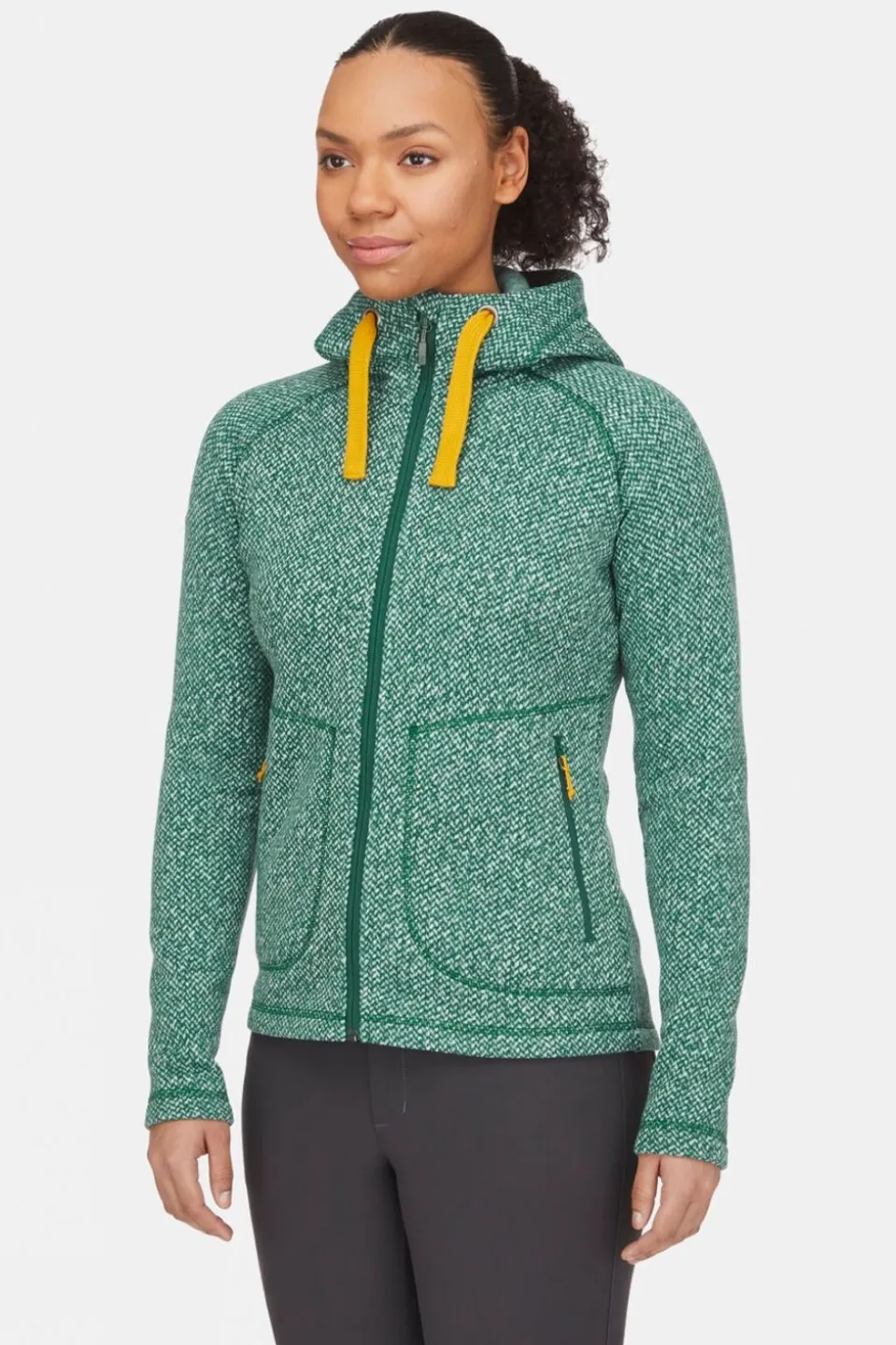 Womens Amy Hooded Jacket