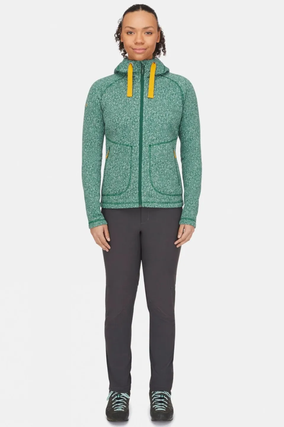 Womens Amy Hooded Jacket