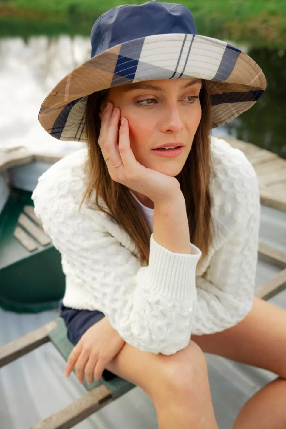 Womens Annie Bucket Hat