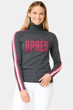 Womens Annika Turtleneck Sweater
