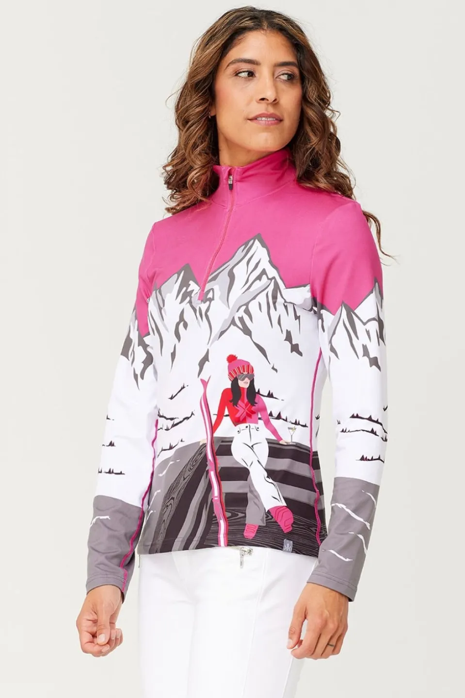 Womens Apres Anyone Base Layer Top