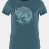 Womens Arctic Fox Print T-Shirt