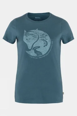 Womens Arctic Fox Print T-Shirt
