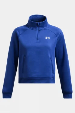 Womens Armour Fleece Pro Half Zip Top