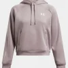 Womens Armour Fleece Pro Hoodie Sweatshirt