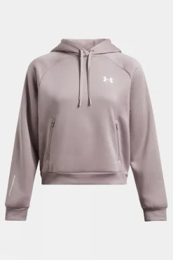 Womens Armour Fleece Pro Hoodie Sweatshirt