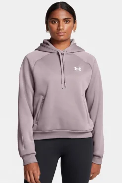 Womens Armour Fleece Pro Hoodie Sweatshirt