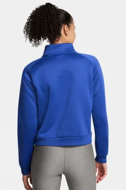 Womens Armour Fleece Pro Half Zip Top