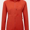 Womens Arrow Hooded Jacket