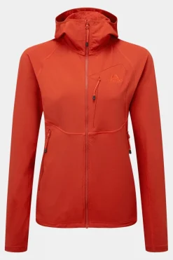 Womens Arrow Hooded Jacket