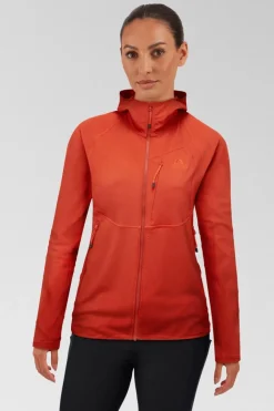 Womens Arrow Hooded Jacket