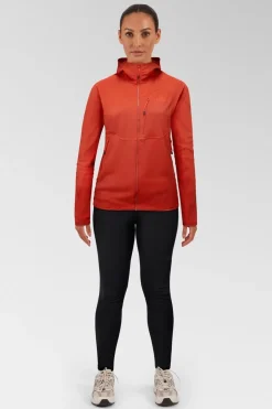 Womens Arrow Hooded Jacket