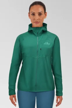 Womens Arrow Hooded Jacket