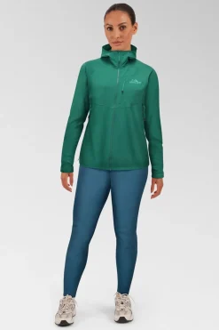 Womens Arrow Hooded Jacket