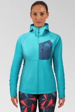 Womens Arrow Hooded Jacket