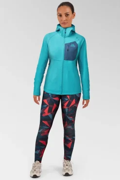 Womens Arrow Hooded Jacket