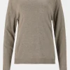 Womens Athens Knitted Crew Neck