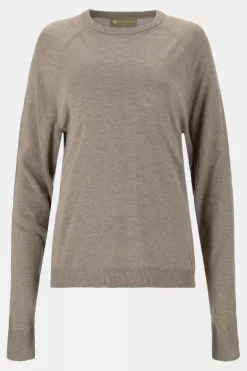 Womens Athens Knitted Crew Neck