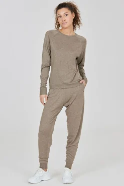 Womens Athens Knitted Crew Neck