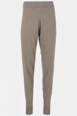 Womens Athens Knitted Jogger Pants