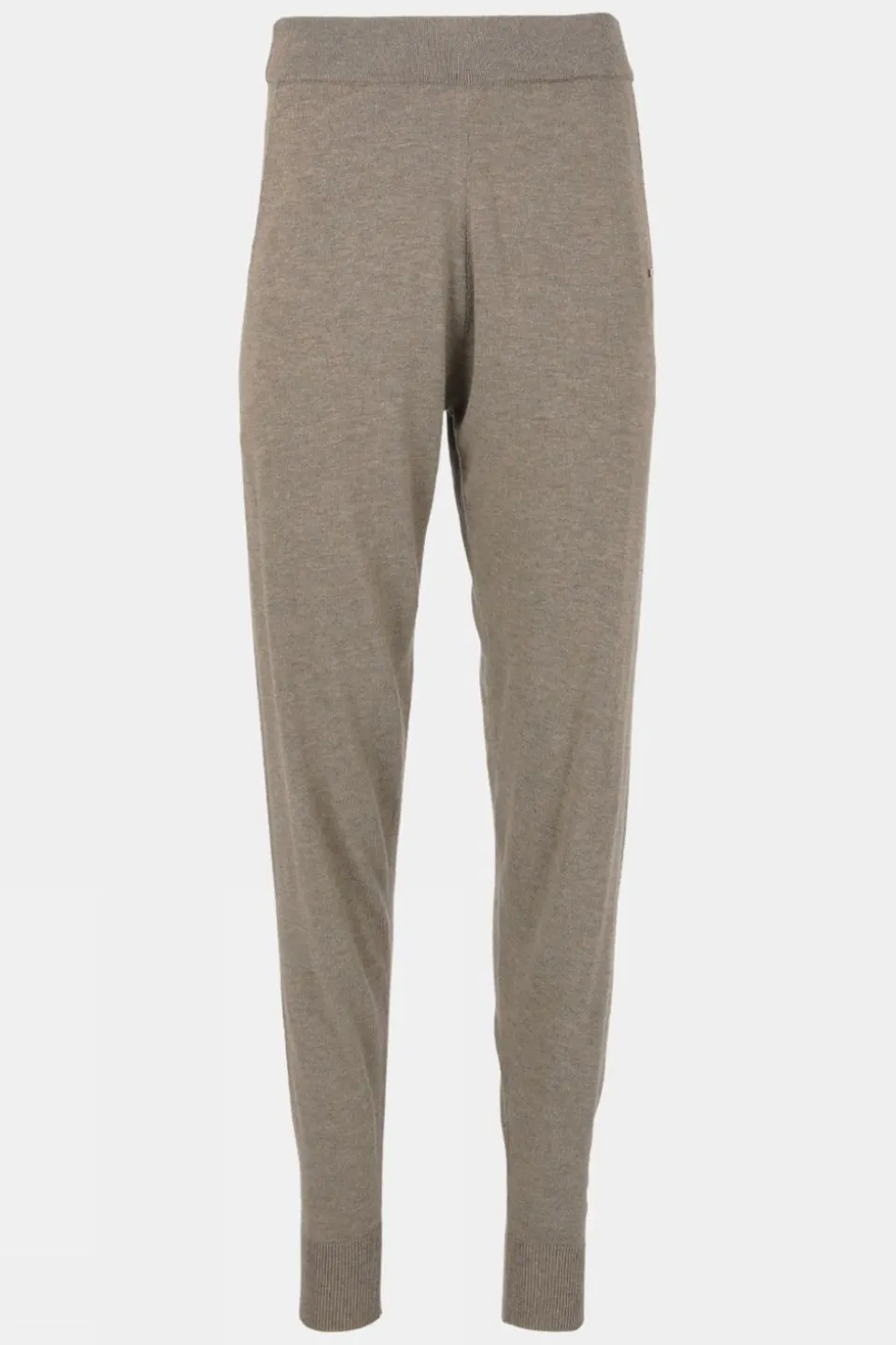 Womens Athens Knitted Jogger Pants