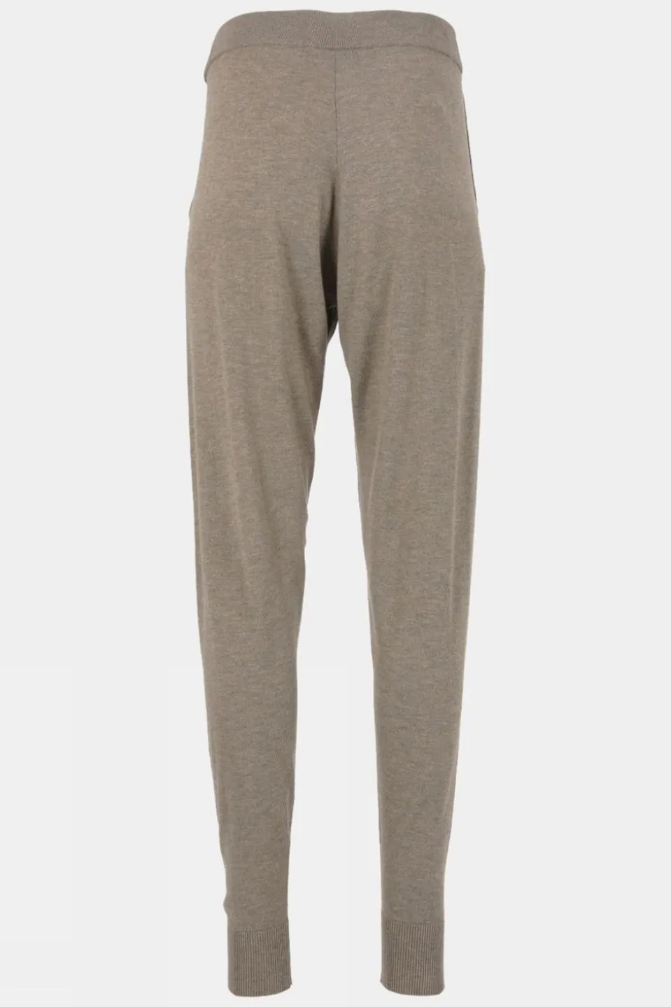 Womens Athens Knitted Jogger Pants