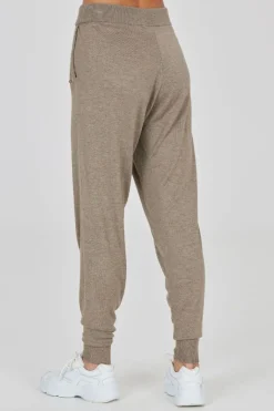 Womens Athens Knitted Jogger Pants