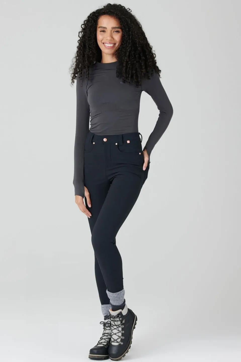 Womens Aventurite Stretch Skinny Outdoor Trousers