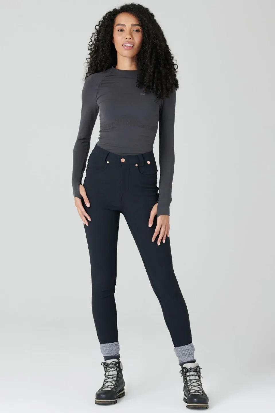 Womens Aventurite Stretch Skinny Outdoor Trousers