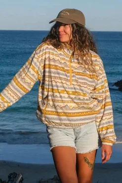 Womens Ayla Recycled Fleece