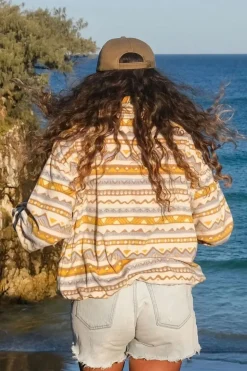 Womens Ayla Recycled Fleece