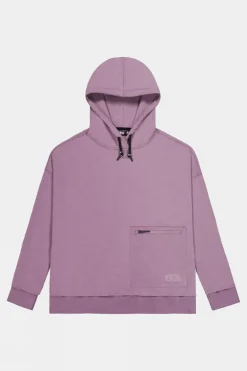 Womens Backwash Tech Hoodie