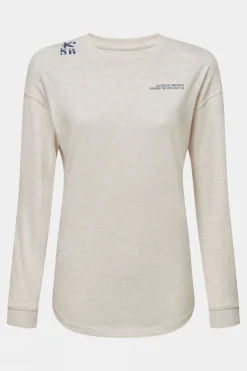 Womens Balance Block Long Sleeve T-Shirt