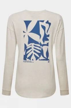 Womens Balance Block Long Sleeve T-Shirt