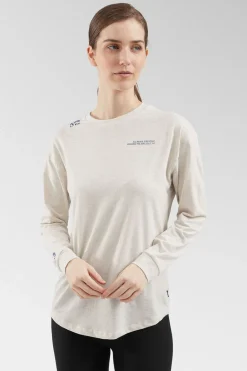 Womens Balance Block Long Sleeve T-Shirt