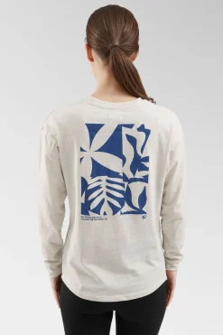 Womens Balance Block Long Sleeve T-Shirt