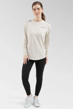 Womens Balance Block Long Sleeve T-Shirt