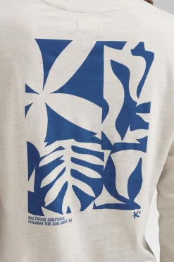 Womens Balance Block Long Sleeve T-Shirt